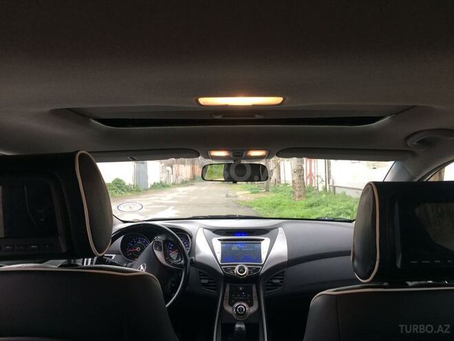 Hyundai Elantra 2013, 114,000 km - 1.6 l - Bakı