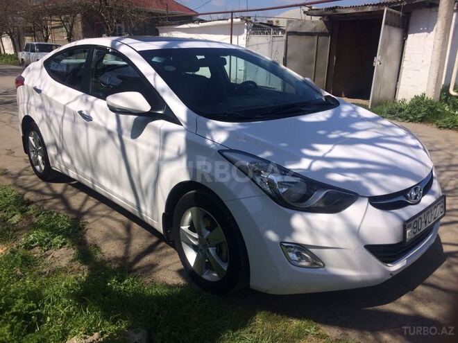 Hyundai Elantra 2013, 114,000 km - 1.6 l - Bakı
