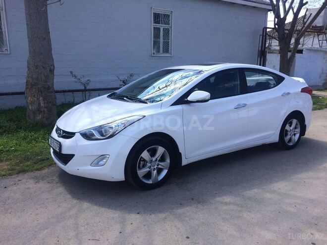 Hyundai Elantra 2013, 114,000 km - 1.6 l - Bakı