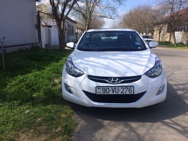 Hyundai Elantra 2013, 114,000 km - 1.6 l - Bakı
