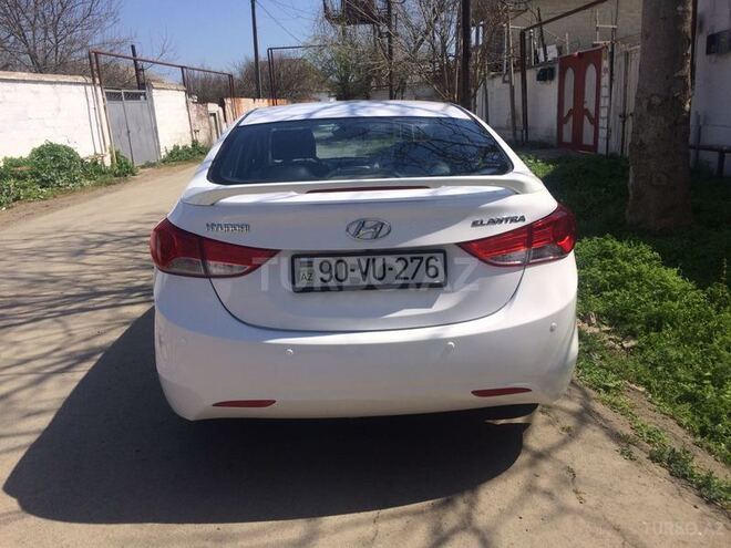 Hyundai Elantra 2013, 114,000 km - 1.6 l - Bakı