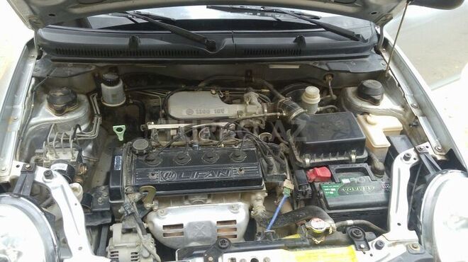 Lifan 320 2012, 33,235 km - 1.3 l - Bakı