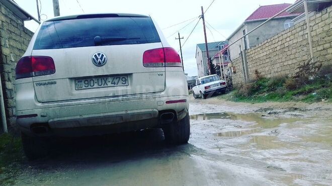 Volkswagen Touareg 2006, 230,000 km - 3.2 l - Bakı