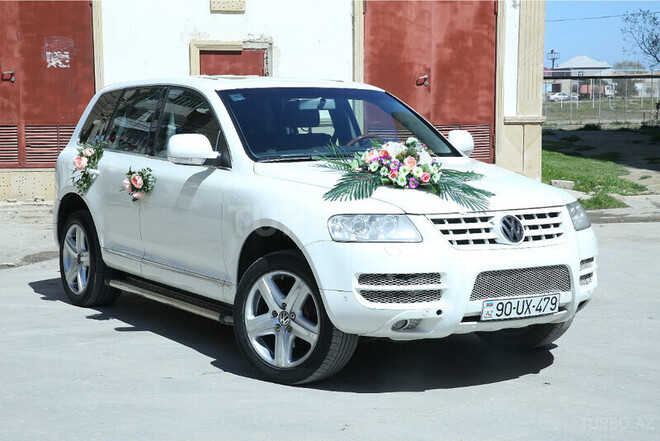 Volkswagen Touareg 2006, 230,000 km - 3.2 l - Bakı