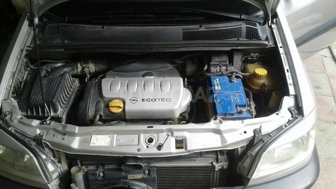 Opel Zafira 1999, 242,000 km - 1.8 l - Xaçmaz