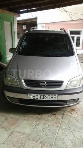 Opel Zafira 1999, 242,000 km - 1.8 l - Xaçmaz