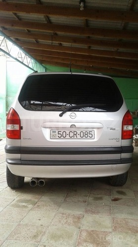 Opel Zafira 1999, 242,000 km - 1.8 l - Xaçmaz