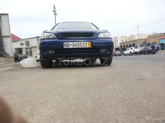 Opel Astra 2003, 195,000 km - 1.6 l - Bakı