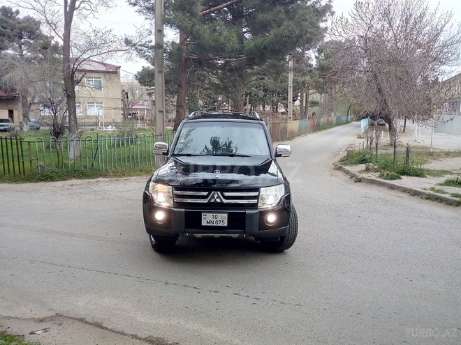 Mitsubishi Pajero 2008, 125,000 km - 3.0 l - Sumqayıt