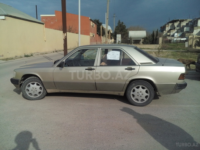 Mercedes 190 1991, 585,000 km - 2.0 l - Bakı