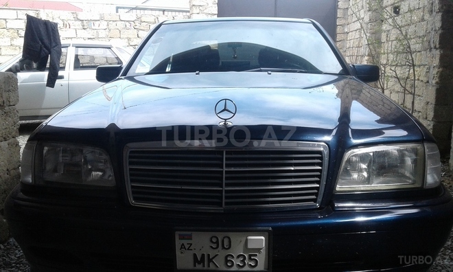 Mercedes C 200 1998, 236,000 km - 2.0 l - Bakı