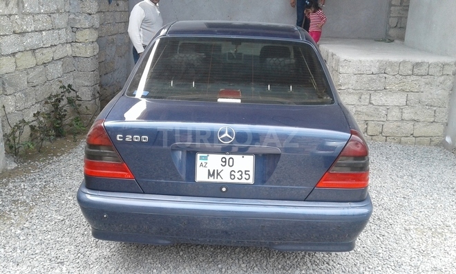Mercedes C 200 1998, 236,000 km - 2.0 l - Bakı
