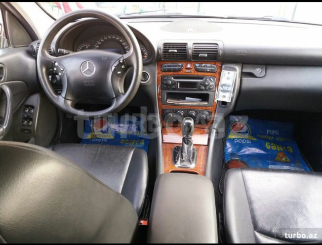 Mercedes C 180 2001, 29,000 km - 1.9 л - Gəncə