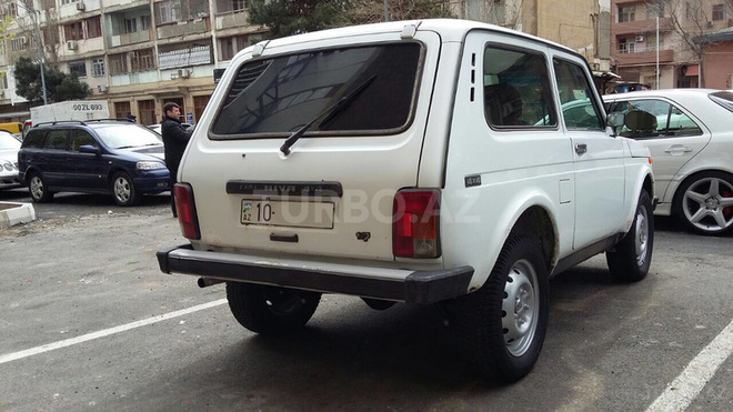 LADA (VAZ) Niva 2001, 55,555 km - 1.7 l - Bakı