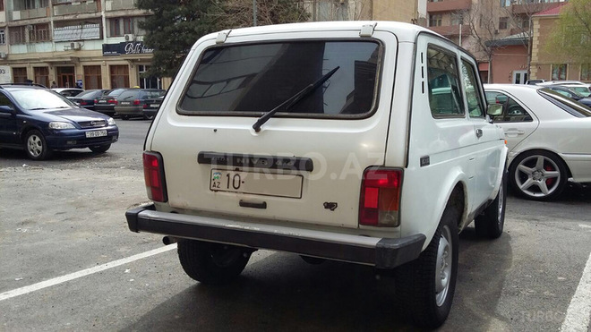 LADA (VAZ) Niva 2001, 55,555 km - 1.7 l - Bakı