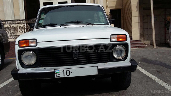 LADA (VAZ) Niva 2001, 55,555 km - 1.7 l - Bakı