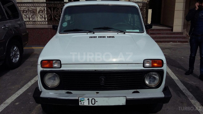 LADA (VAZ) Niva 2001, 55,555 km - 1.7 l - Bakı