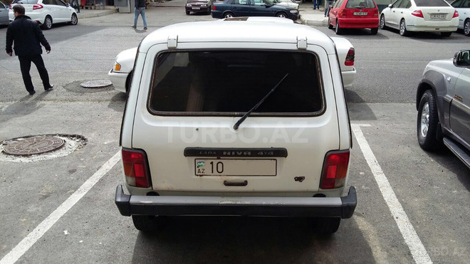 LADA (VAZ) Niva 2001, 55,555 km - 1.7 l - Bakı