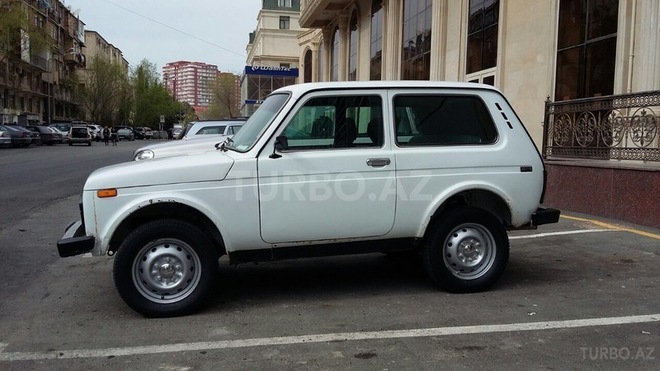 LADA (VAZ) Niva 2001, 55,555 km - 1.7 l - Bakı