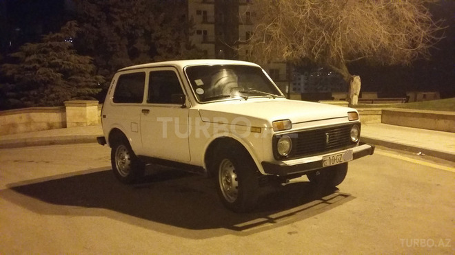 LADA (VAZ) Niva 2001, 55,555 km - 1.7 l - Bakı