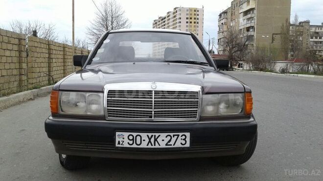 Mercedes 190 1992, 370,000 km - 2.0 л - Bakı