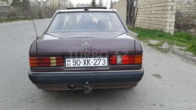 Mercedes 190 1992, 370,000 km - 2.0 л - Bakı