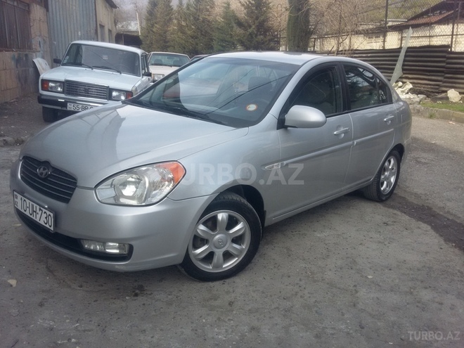 Hyundai Accent 2006, 273,512 km - 1.6 л - Şəki