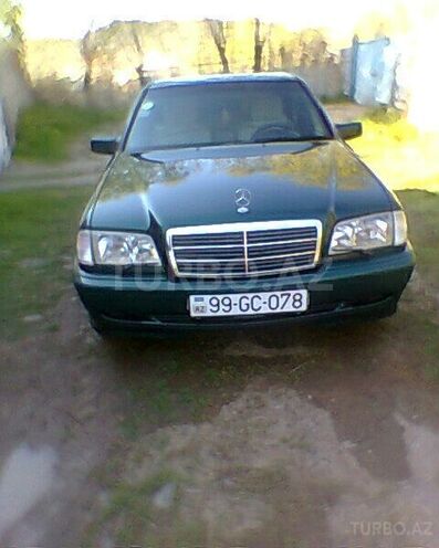 Mercedes C 220 1997, 250,000 km - 2.2 l - Bakı