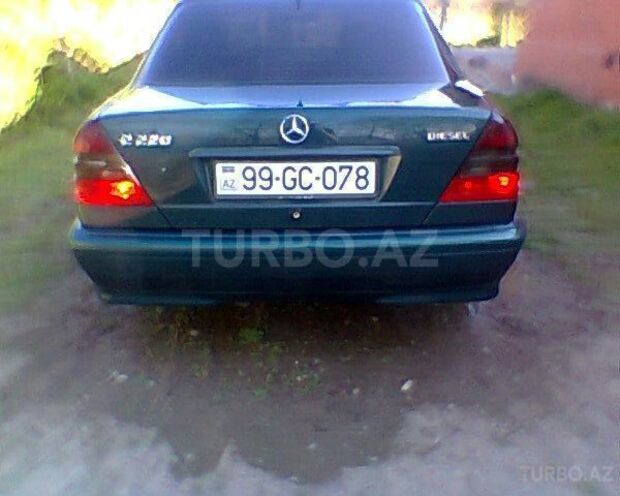 Mercedes C 220 1997, 250,000 km - 2.2 l - Bakı