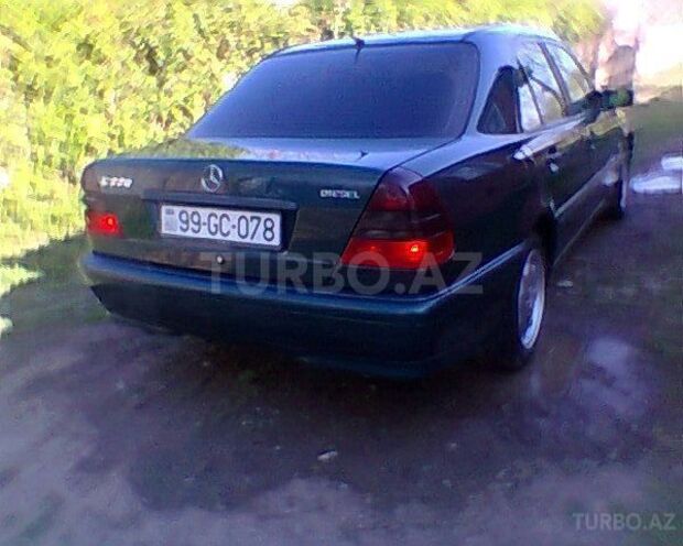 Mercedes C 220 1997, 250,000 km - 2.2 l - Bakı