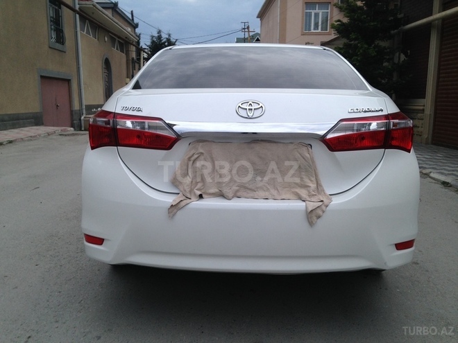 Toyota Corolla 2013, 77,450 km - 1.6 l - Bakı