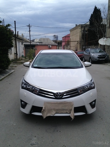 Toyota Corolla 2013, 77,450 km - 1.6 l - Bakı