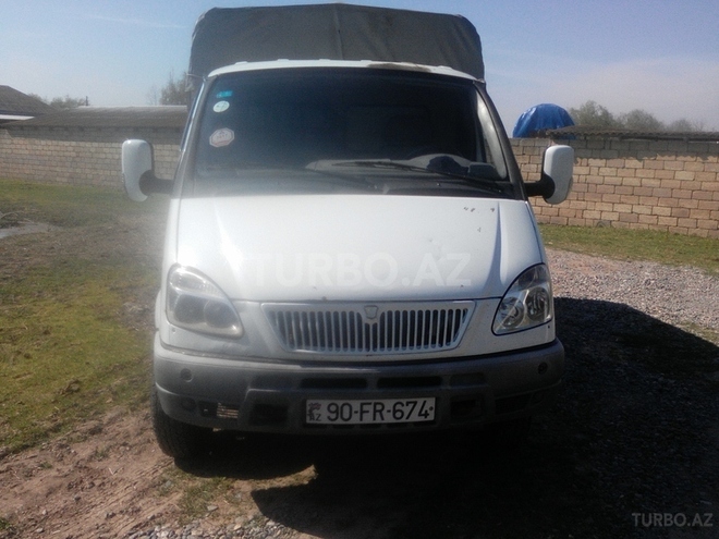 GAZ 330202-740 2008, 11,000 km - 1.9 л - İmişli