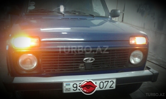 LADA (VAZ) Niva 2012, 85,000 km - 1.7 l - Bakı