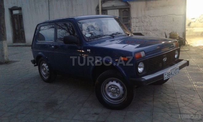 LADA (VAZ) Niva 2012, 85,000 km - 1.7 l - Bakı