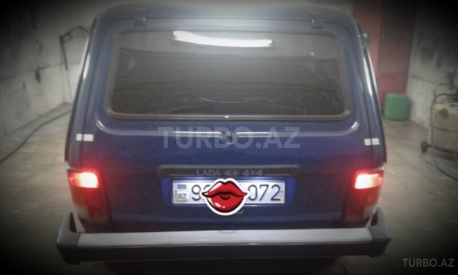 LADA (VAZ) Niva 2012, 85,000 km - 1.7 l - Bakı