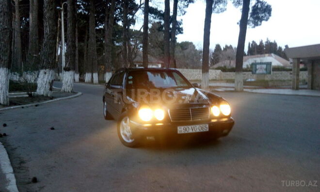 Mercedes E 280 1998, 205,350 km - 0.3 l - Sumqayıt