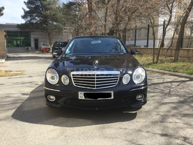 Mercedes E 350 2007, 95,600 km - 3.5 л - Bakı