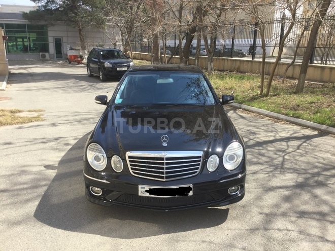 Mercedes E 350 2007, 95,600 km - 3.5 л - Bakı