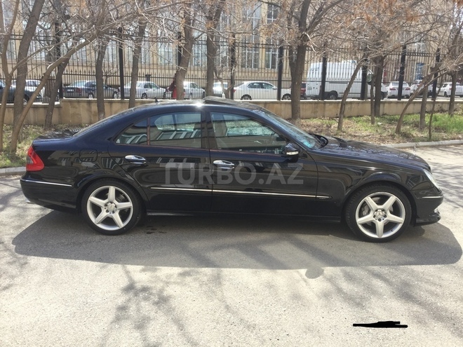 Mercedes E 350 2007, 95,600 km - 3.5 л - Bakı