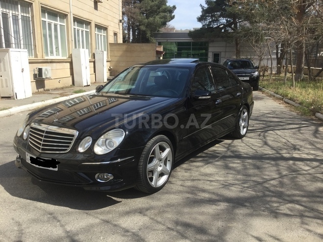 Mercedes E 350 2007, 95,600 km - 3.5 л - Bakı