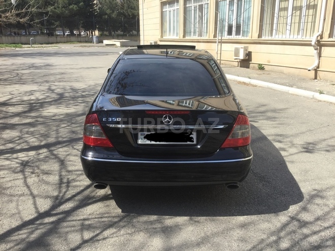 Mercedes E 350 2007, 95,600 km - 3.5 л - Bakı