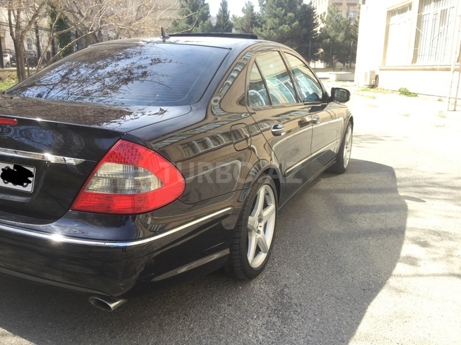 Mercedes E 350 2007, 95,600 km - 3.5 л - Bakı