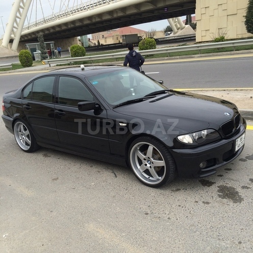 BMW 320 2002, 146,000 km - 2.2 l - Bakı