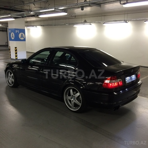 BMW 320 2002, 146,000 km - 2.2 l - Bakı
