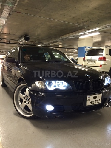 BMW 320 2002, 146,000 km - 2.2 l - Bakı