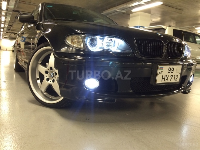 BMW 320 2002, 146,000 km - 2.2 l - Bakı
