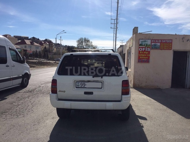 Jeep Grand Cherokee 1996, 166,000 km - 4.0 l - Bakı
