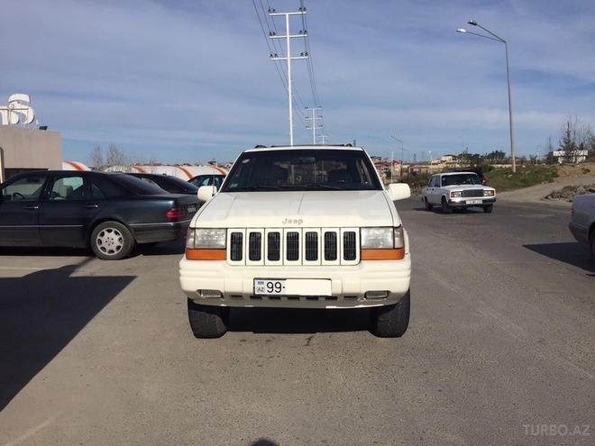 Jeep Grand Cherokee 1996, 166,000 km - 4.0 l - Bakı