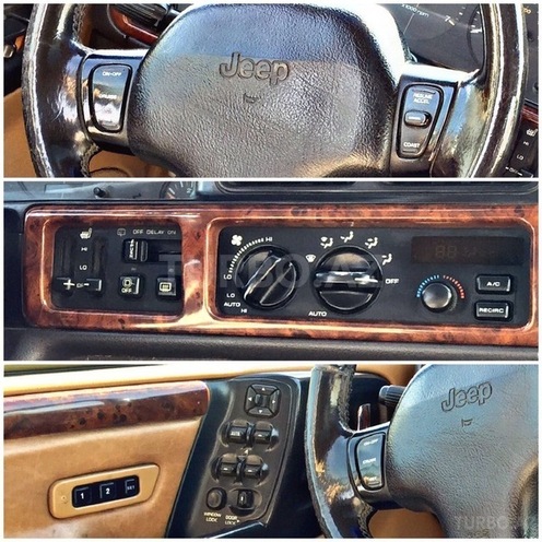 Jeep Grand Cherokee 1996, 166,000 km - 4.0 l - Bakı